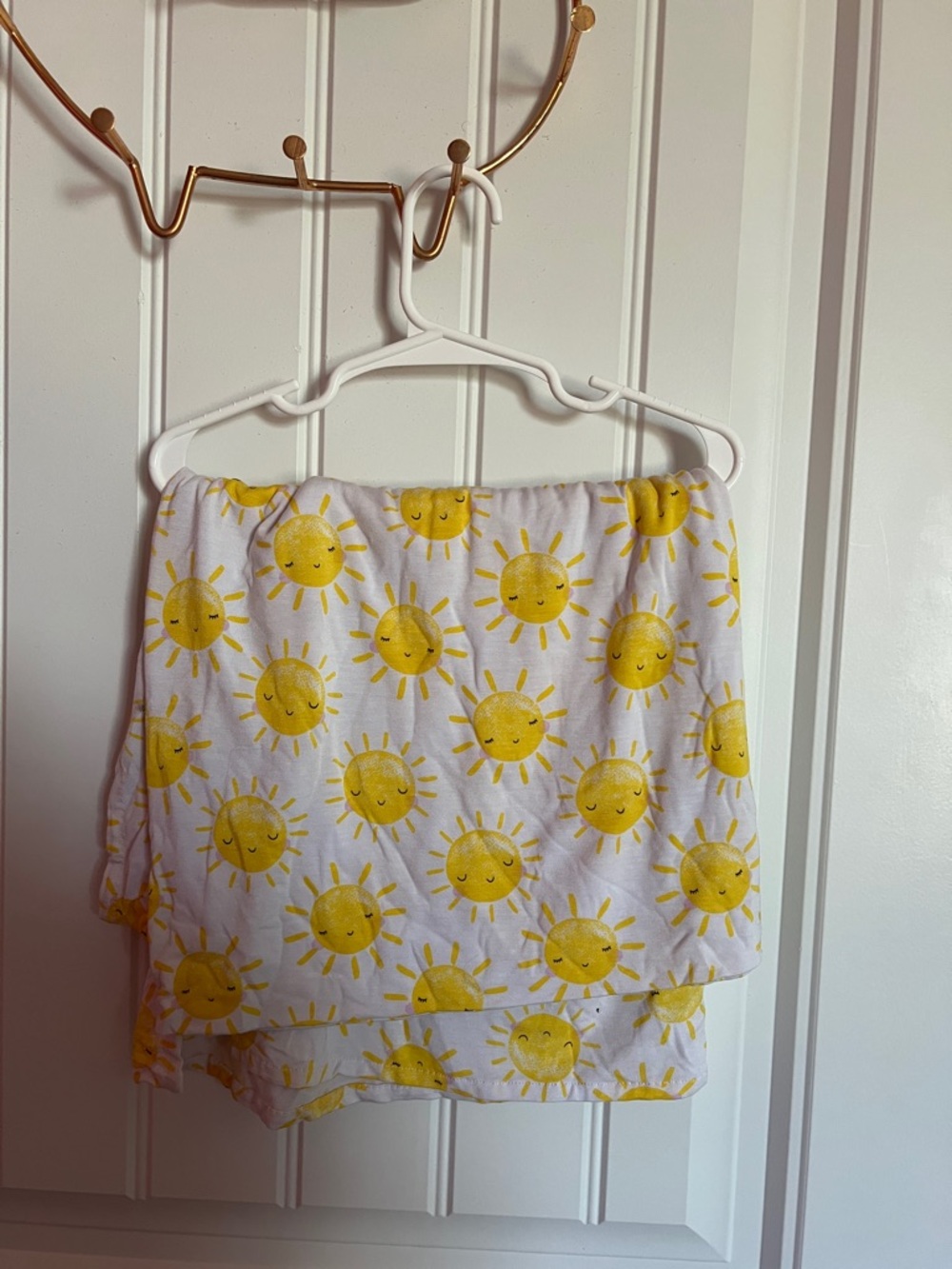 little sleepies sunshine swaddle
